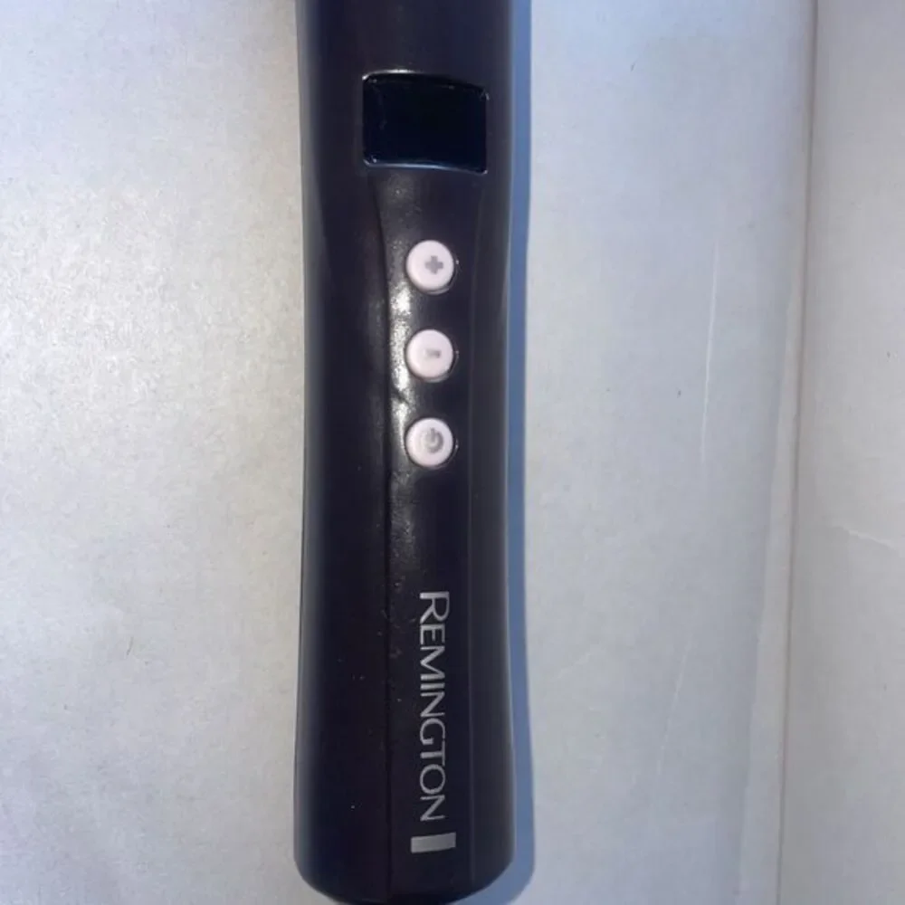 Remington CI9538 Pearl Digital Ceramic Curling Wand 1 - 1 1/2-inch - Pink Tested